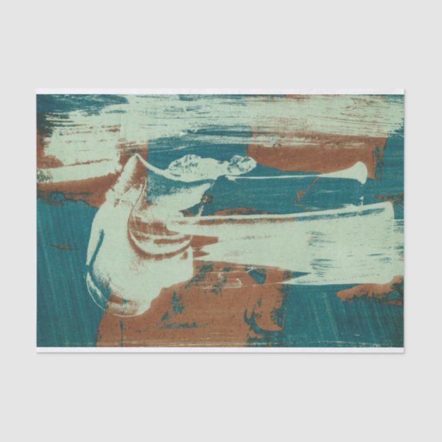 Two Up North Tissue Paper (Front)