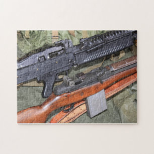 Two Vietnam Era Workhorses Jigsaw Puzzle
