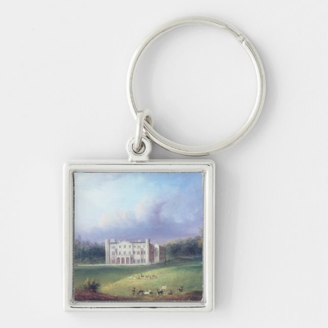 Two Views of Apley Priory Keychain (Front)