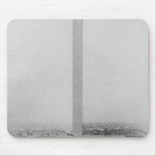 Two views of the construction of the Eiffel 2 Mouse Pad