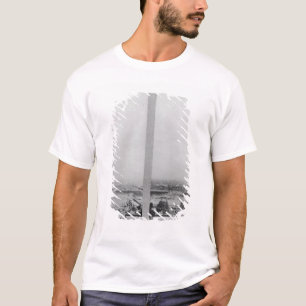 Two views of the construction of the Eiffel 2 T-Shirt