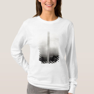Two views of the construction of the Eiffel 2 T-Shirt