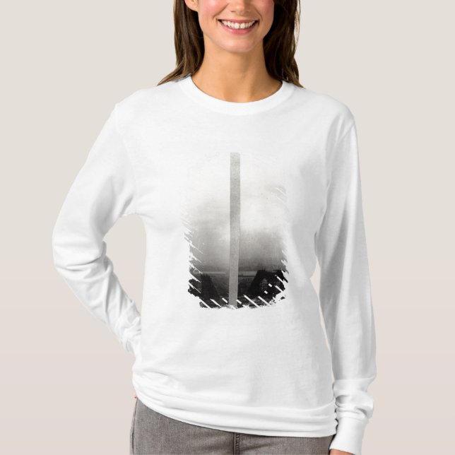 Two views of the construction of the Eiffel 2 T-Shirt (Front)