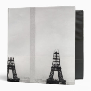 Two views of the construction of the Eiffel Binder