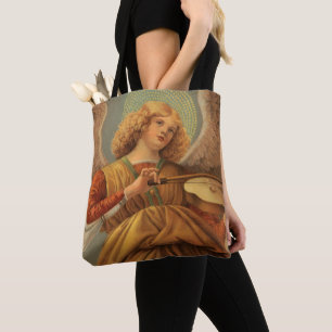 Two Vintage Renaissance Angels by Melozzo da Forli Tote Bag