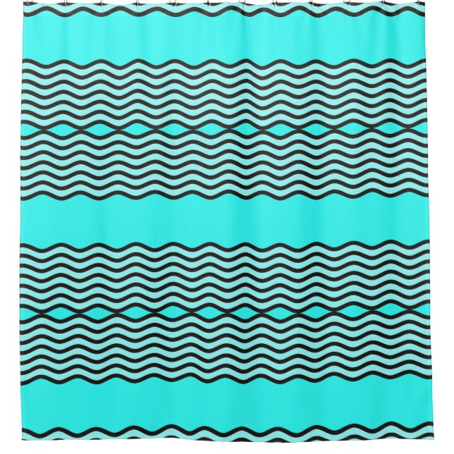 Two Waves Border black & white transparent (Front)