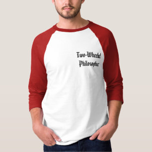 Two-Wheeled Philosopher T-Shirt
