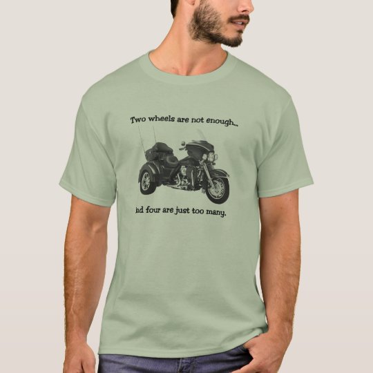 Two Wheels T-Shirt