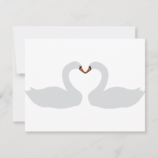 two white swans icon (Front)