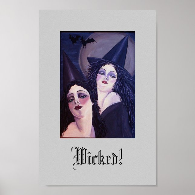 Two Wicked Witches Poster (Front)
