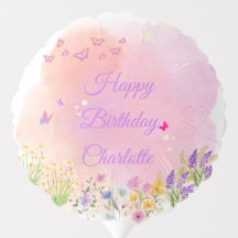 "Two Wild" 2nd Birthday Balloon