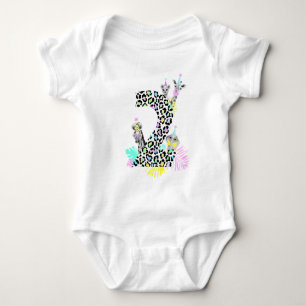 Two wild Birthday bodysuit