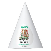 Two Wild Safari Animal 2nd Birthday Party