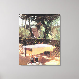 Two Wine Glasses by John Singer Sargent Canvas Print