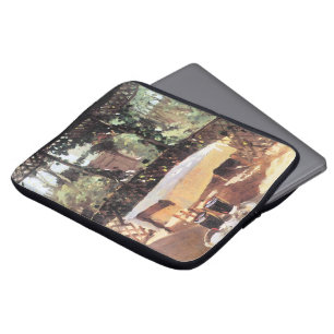 Two Wine Glasses by John Singer Sargent Laptop Sleeve