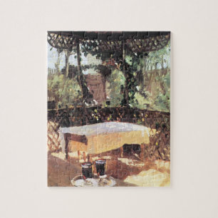 Two Wine Glasses by Sargent, Vintage Impressionism Jigsaw Puzzle