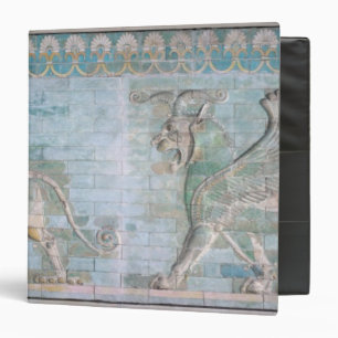 Two Winged Griffins, from the Palace of Binder