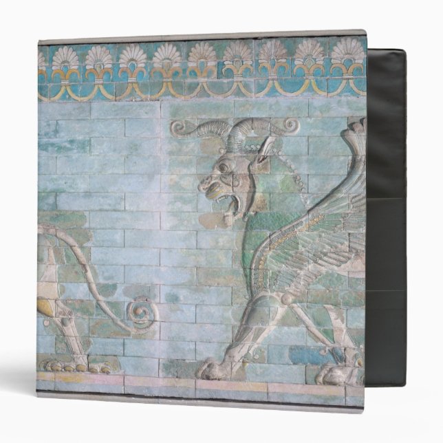Two Winged Griffins, from the Palace of Binder (Front/Inside)