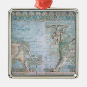 Two Winged Griffins, from the Palace of Metal Ornament