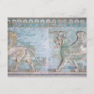 Two Winged Griffins, from the Palace of Postcard