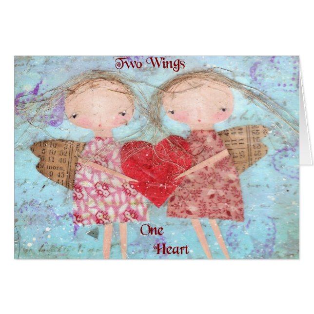 Two Wings One Heart (Front Horizontal)