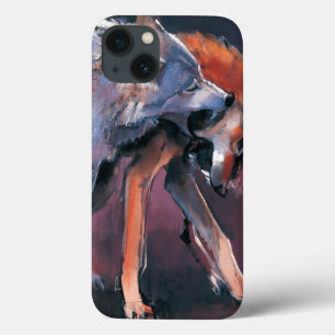 Two Wolves 2001 iPhone 13 Case