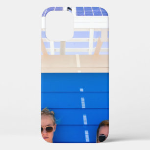 Two woman taking selfie photography iPhone 12 case