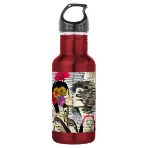 Two Women in Love   Pride Kiss 532 Ml Water Bottle