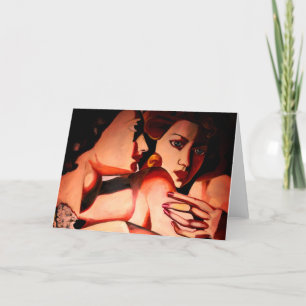 Two Women Lempica Holiday Card