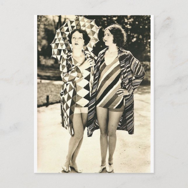 Two women postcard (Front)