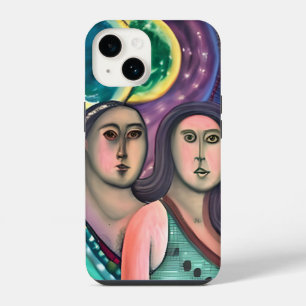 Two Women Under the Moon iPhone 14 Case