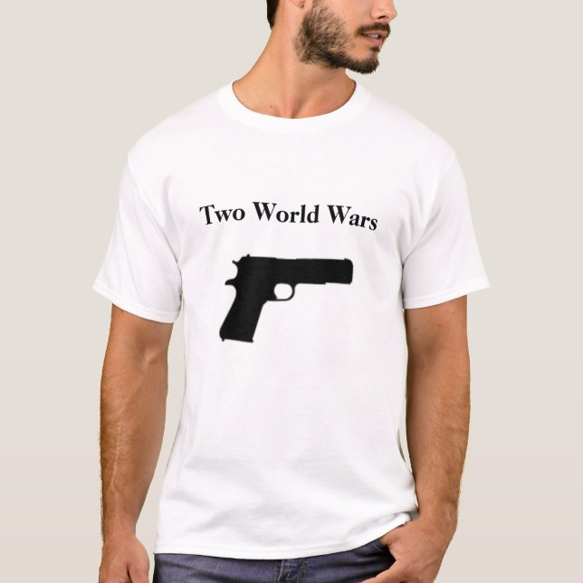 Two World Wars 1911 T-Shirt (Front)