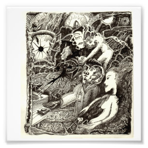 Two Worlds, par Brian Benson Photo Print