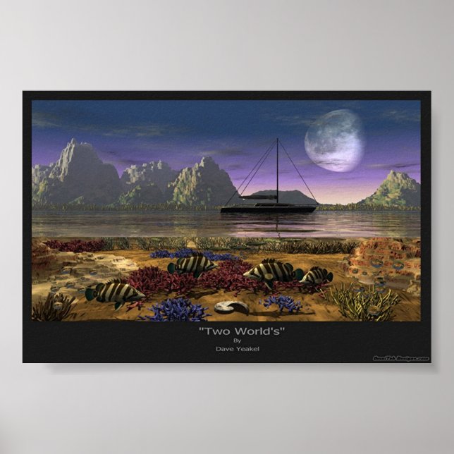 Two Worlds Poster (Front)