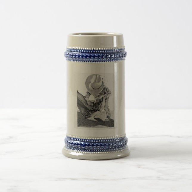Two Wraps and A Hooey...Someday Beer Stein (Center)
