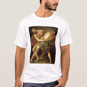 Two Wrestlers T-Shirt