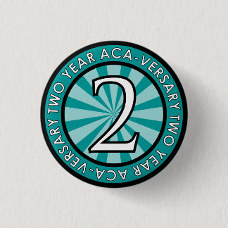 Two Year Aca-Versary Collectable Pin