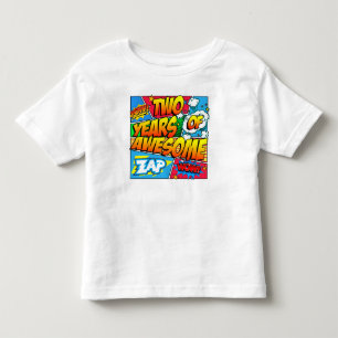 Two Years of Awesome Toddler T-shirt