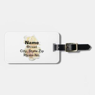 Two Yellow Roses Luggage Tag