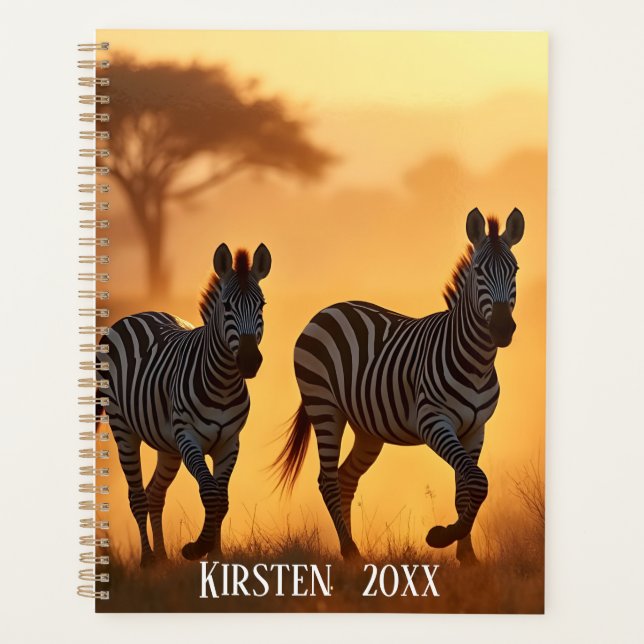 Two Zebras Planner (Front)