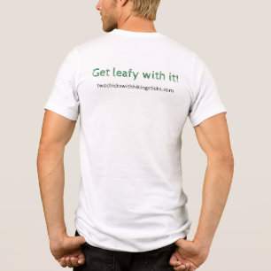 TwoChicks T-Shirt-Get Leafy Tri-Blend Shirt