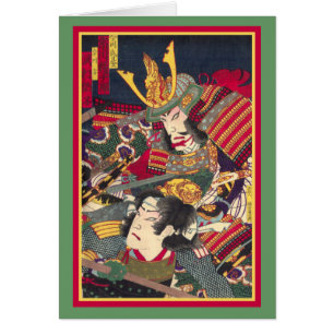 TwoSamurai - P.R. japonais de bois de graveur… -