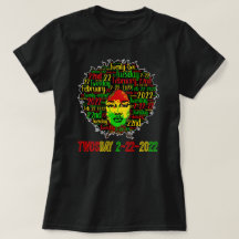 Twosday Tuesday 2/22/2022 Black History February