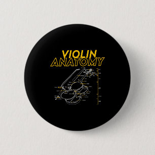 Twoset Violin Violin Anatomy Drawing Diagram Limit 2 Inch Round Button