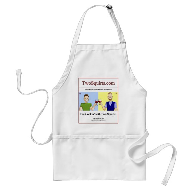 TwoSquirts Apron (Front)