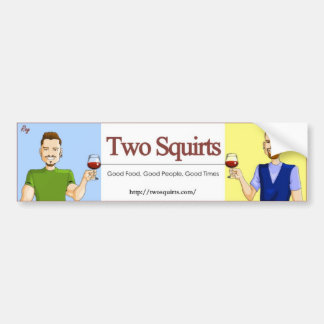 TwoSquirts Bumper Sticker