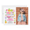 TWOtti Frutti 2nd Birthday Invitation with Photo