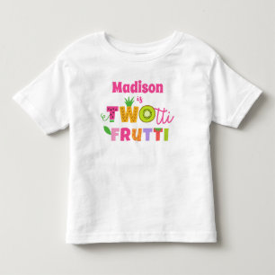TWOtti Frutti 2nd Birthday T-Shirt
