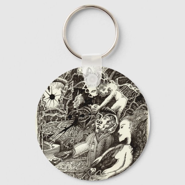 TwoWorlds Keychain (Front)