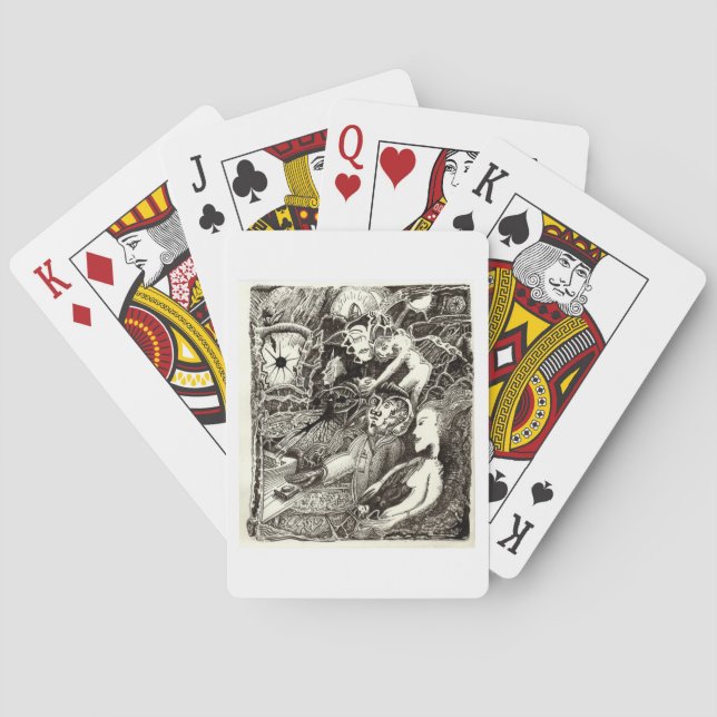 TwoWorlds Playing Cards (Back)